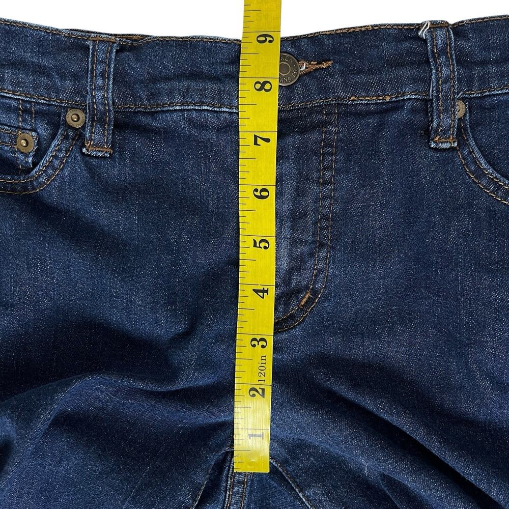 Lauren Ralph Lauren LRL Modern Skinny Jeans Women 8 30x30 Denim Preppy Classic - Picture 11 of 16